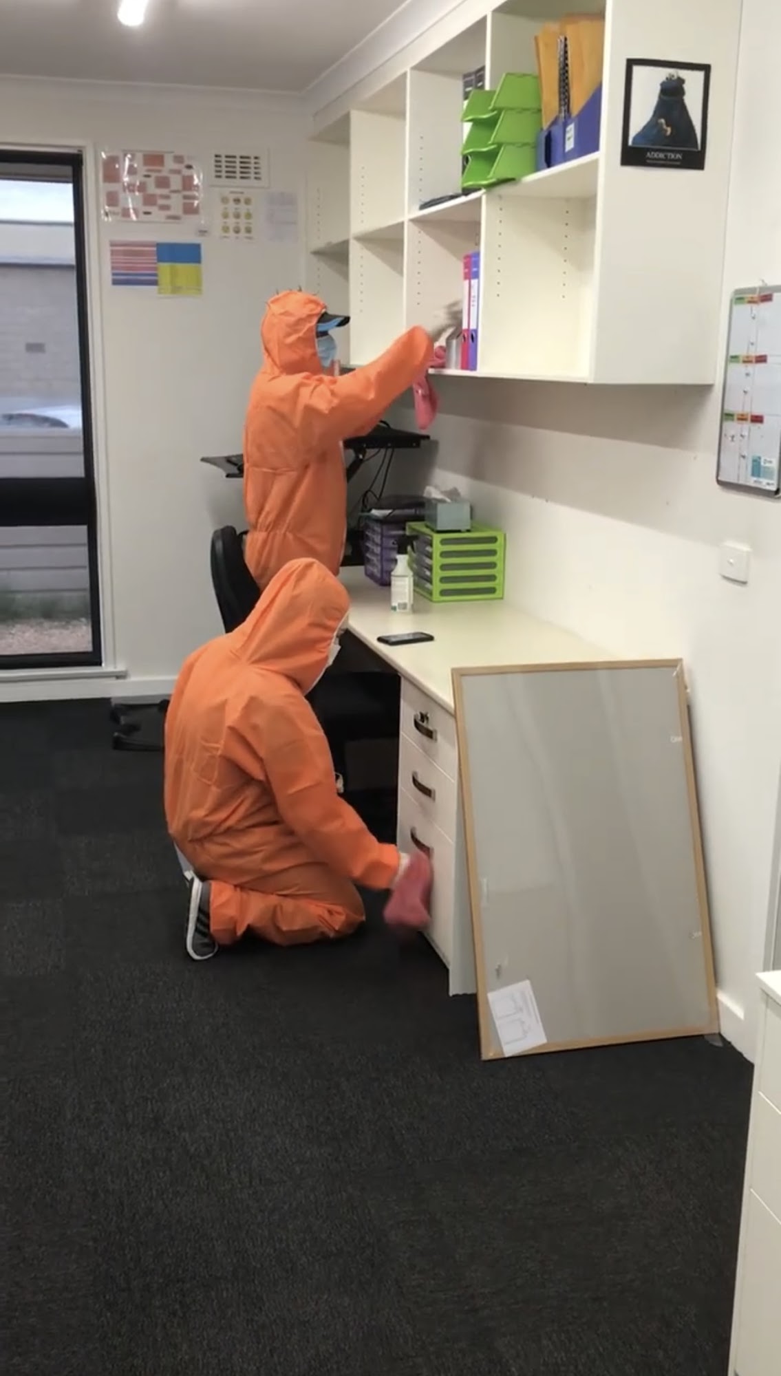 Full PPE deep clean of a Mildura office